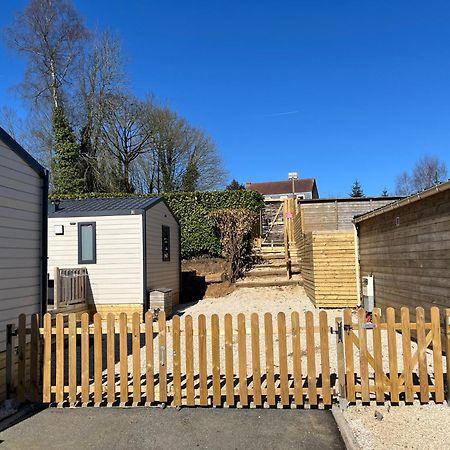Camping La Sabliere Saint-Jans-Cappel Kültér fotó