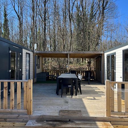Camping La Sabliere Saint-Jans-Cappel Kültér fotó