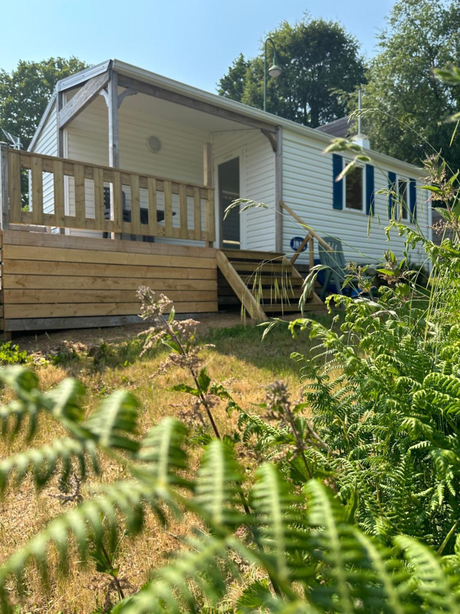 Camping La Sabliere Saint-Jans-Cappel Kültér fotó