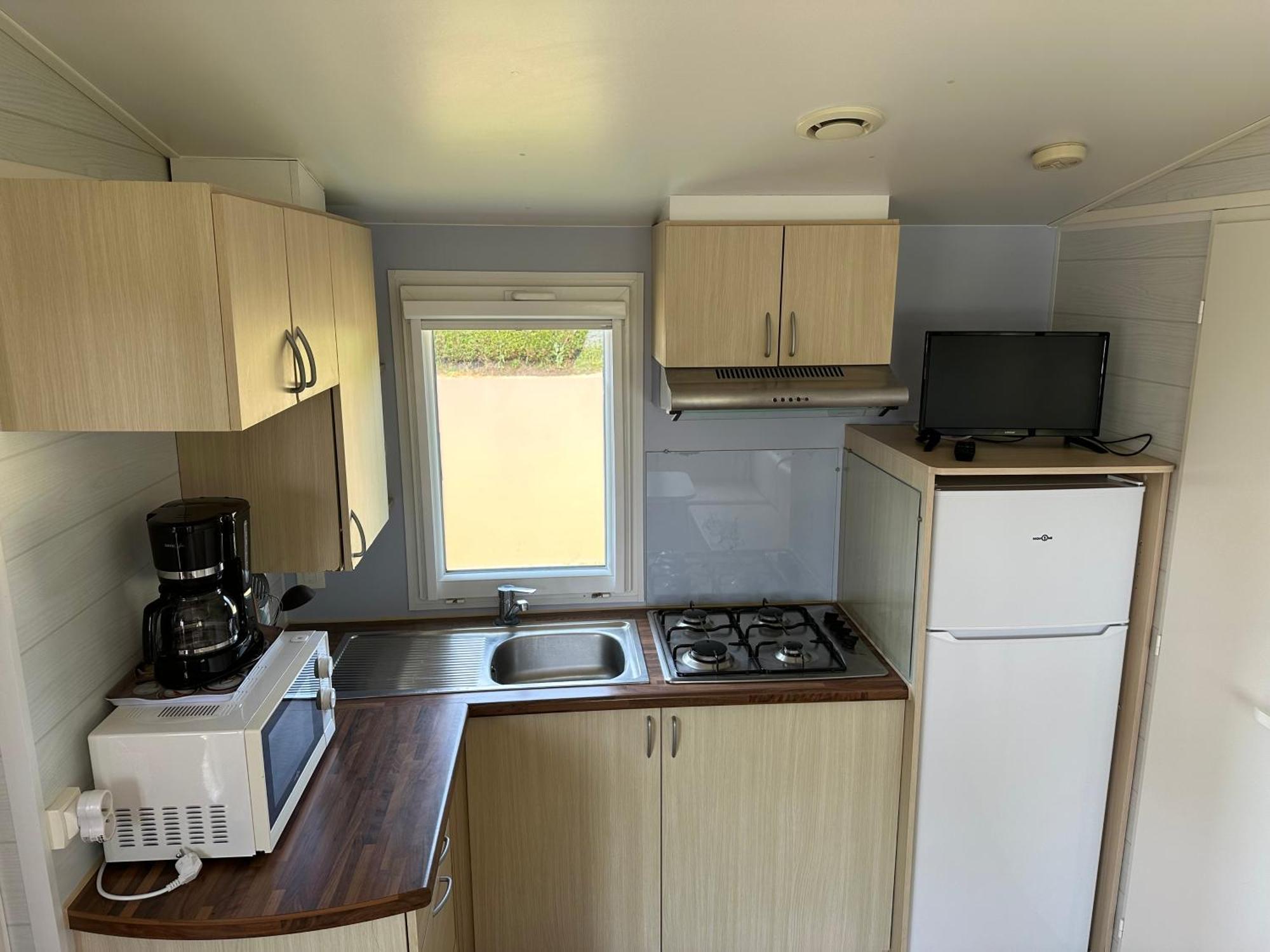 Camping La Sabliere Saint-Jans-Cappel Kültér fotó