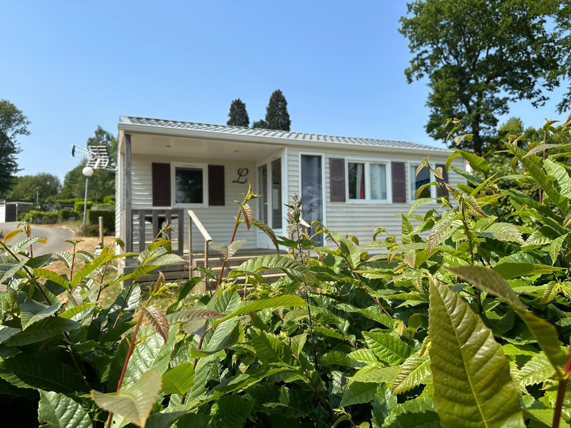 Camping La Sabliere Saint-Jans-Cappel Kültér fotó
