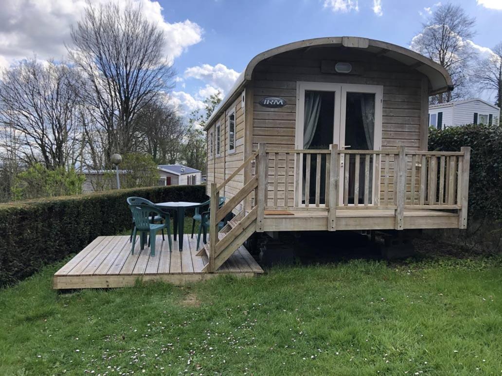 Camping La Sabliere Saint-Jans-Cappel Kültér fotó