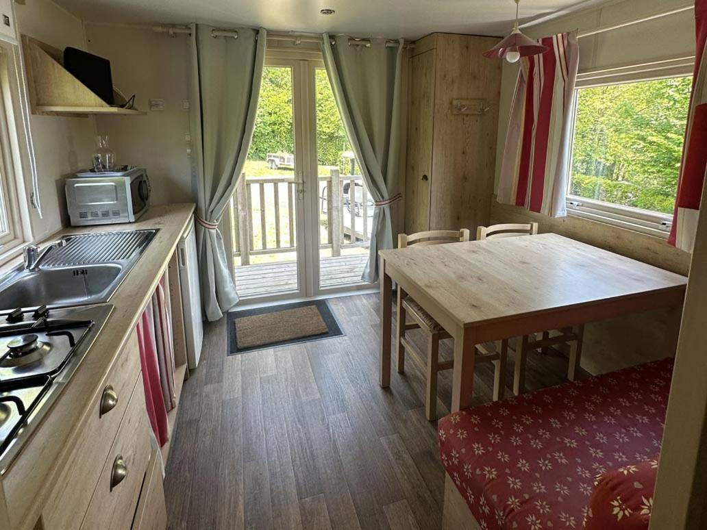 Camping La Sabliere Saint-Jans-Cappel Kültér fotó