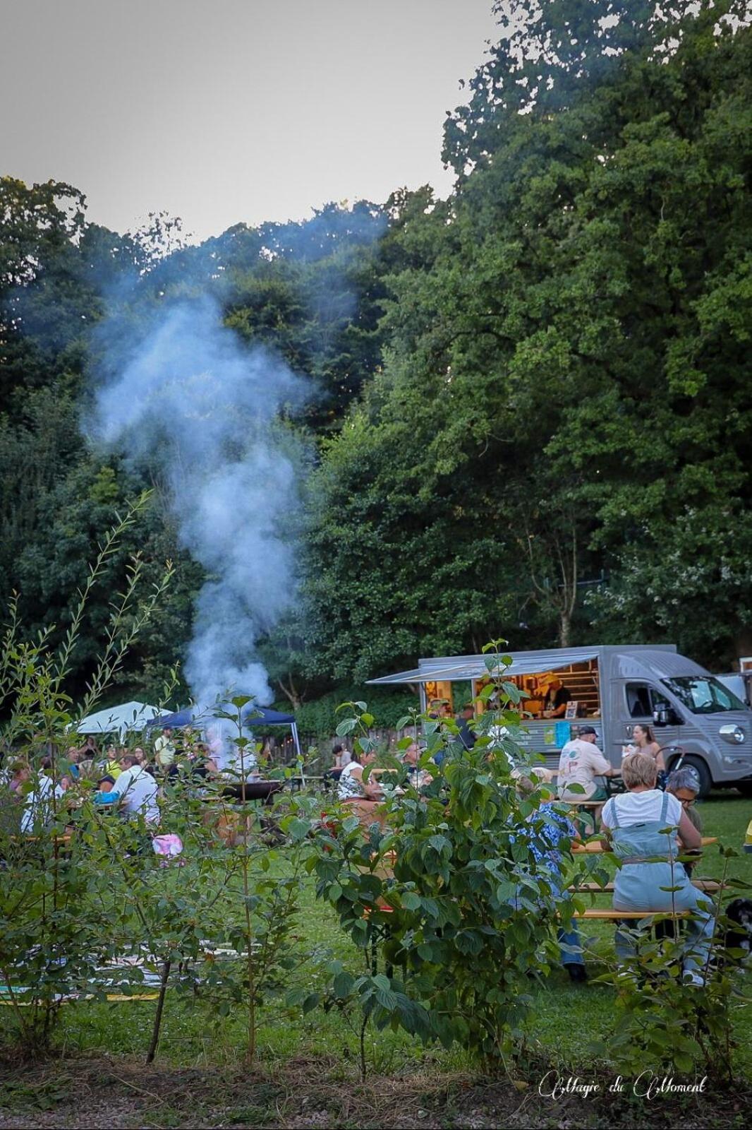 Camping La Sabliere Saint-Jans-Cappel Kültér fotó
