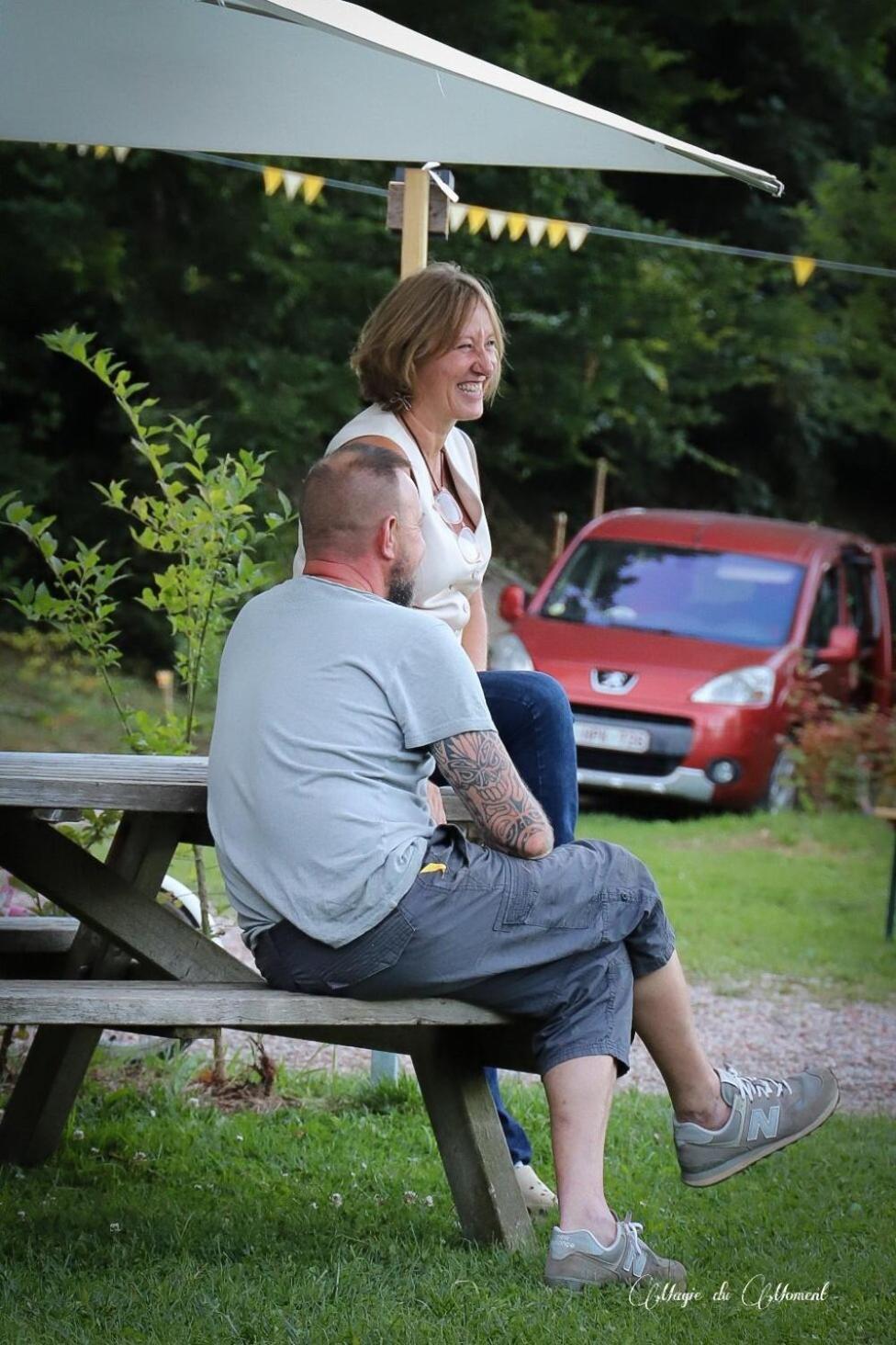 Camping La Sabliere Saint-Jans-Cappel Kültér fotó