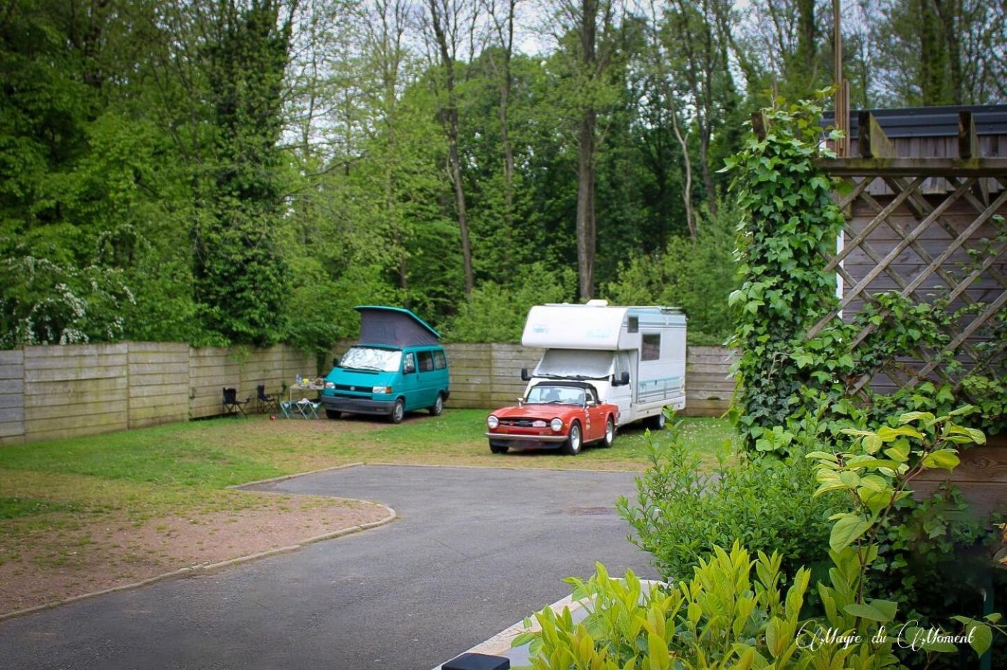 Camping La Sabliere Saint-Jans-Cappel Kültér fotó