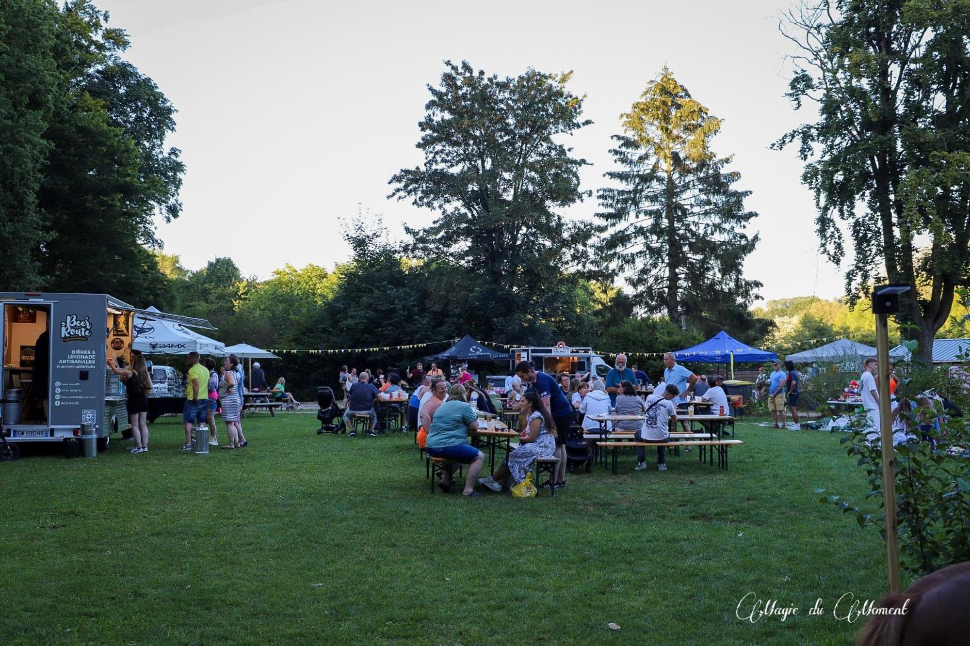 Camping La Sabliere Saint-Jans-Cappel Kültér fotó