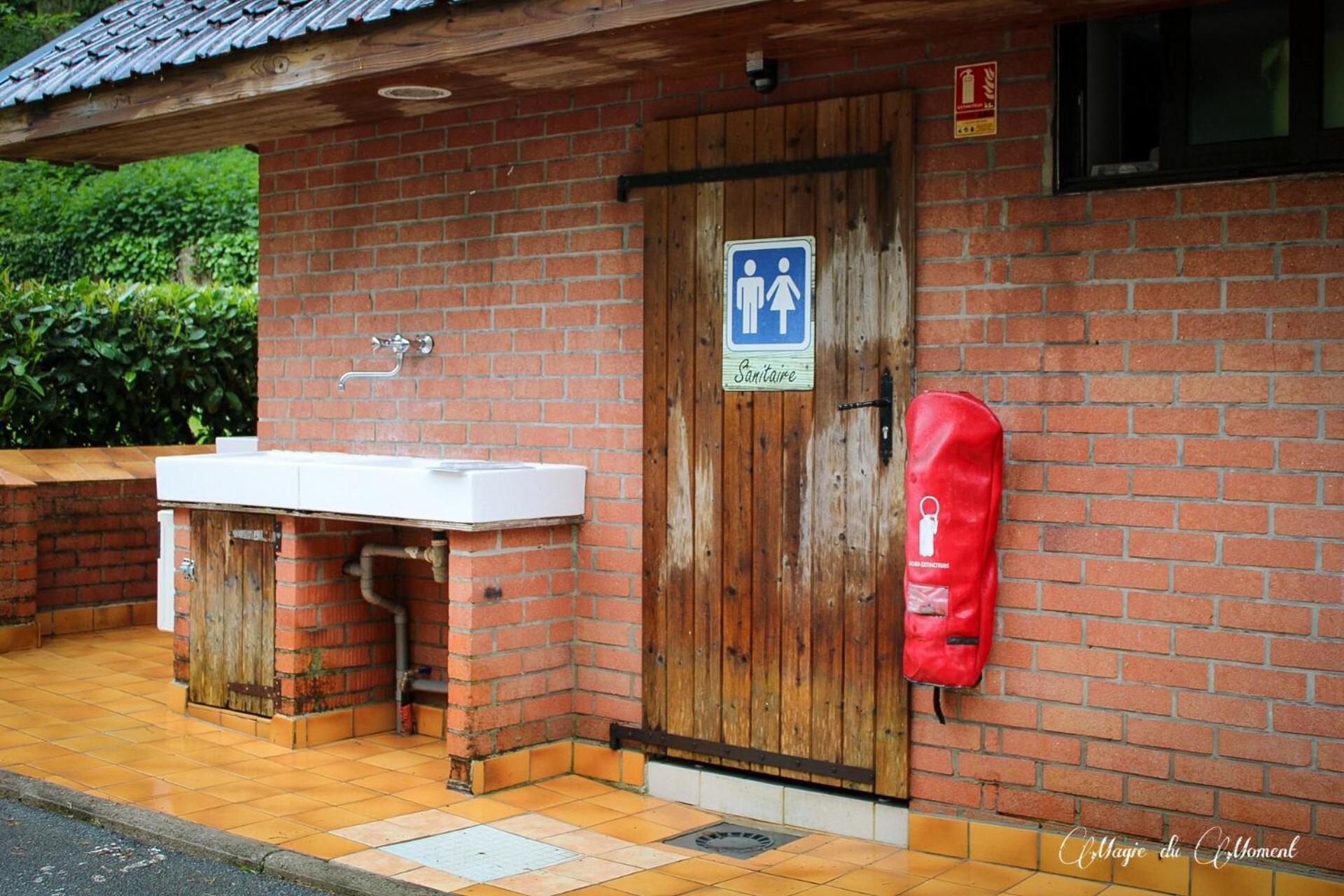 Camping La Sabliere Saint-Jans-Cappel Kültér fotó