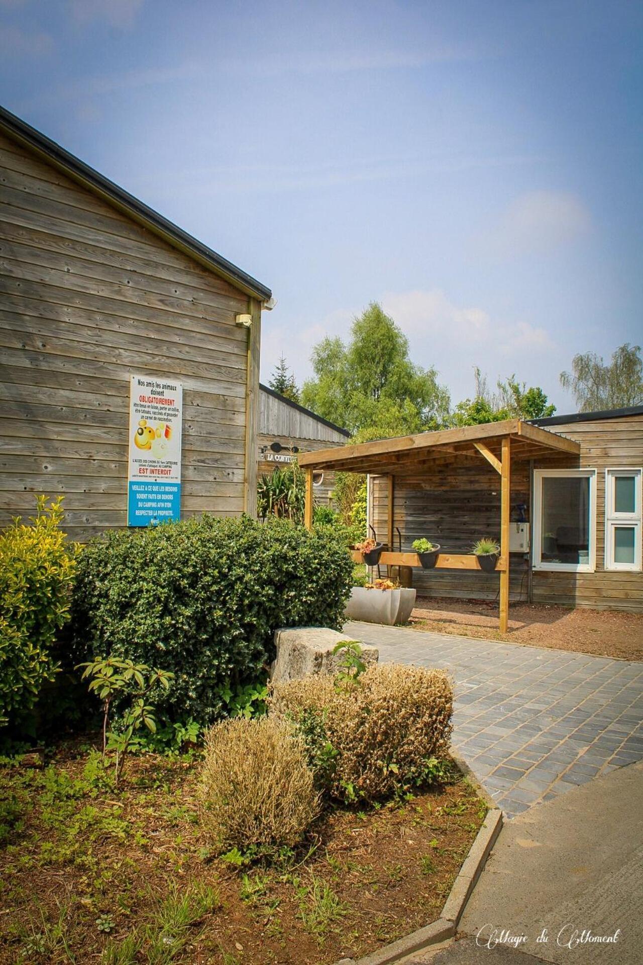 Camping La Sabliere Saint-Jans-Cappel Kültér fotó