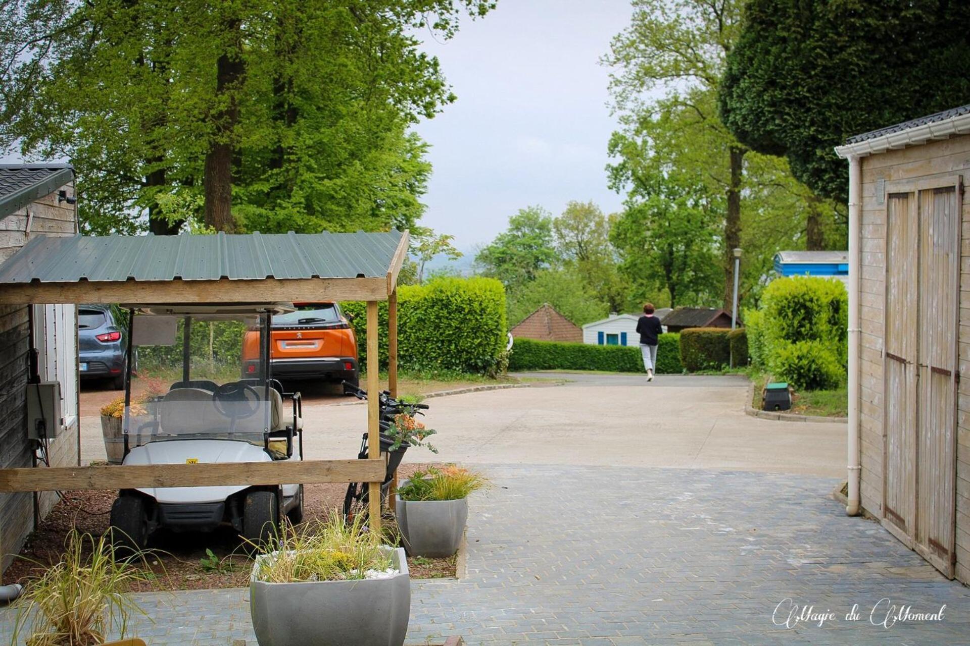 Camping La Sabliere Saint-Jans-Cappel Kültér fotó