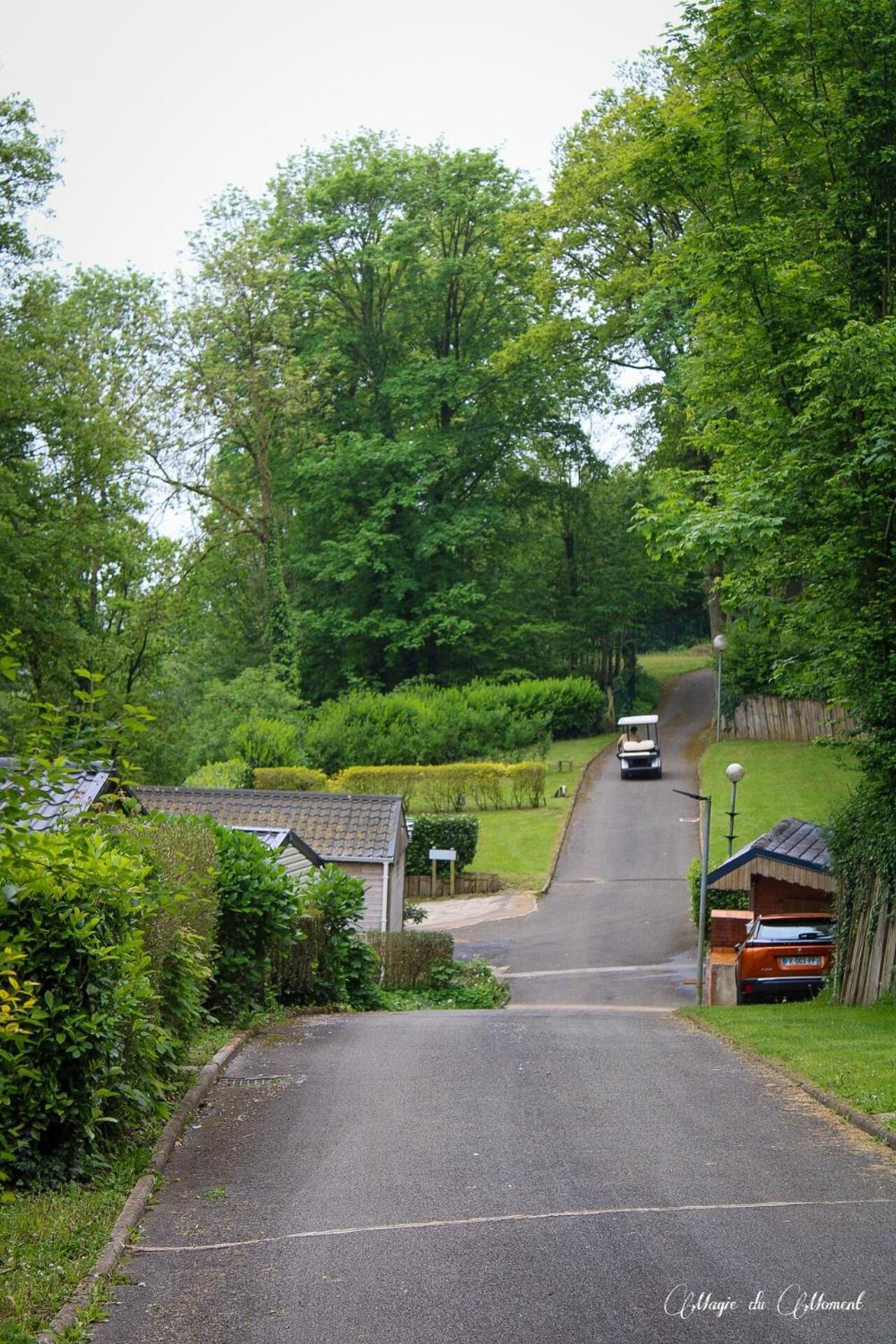 Camping La Sabliere Saint-Jans-Cappel Kültér fotó