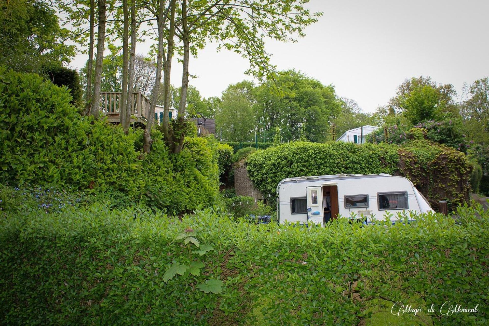 Camping La Sabliere Saint-Jans-Cappel Kültér fotó