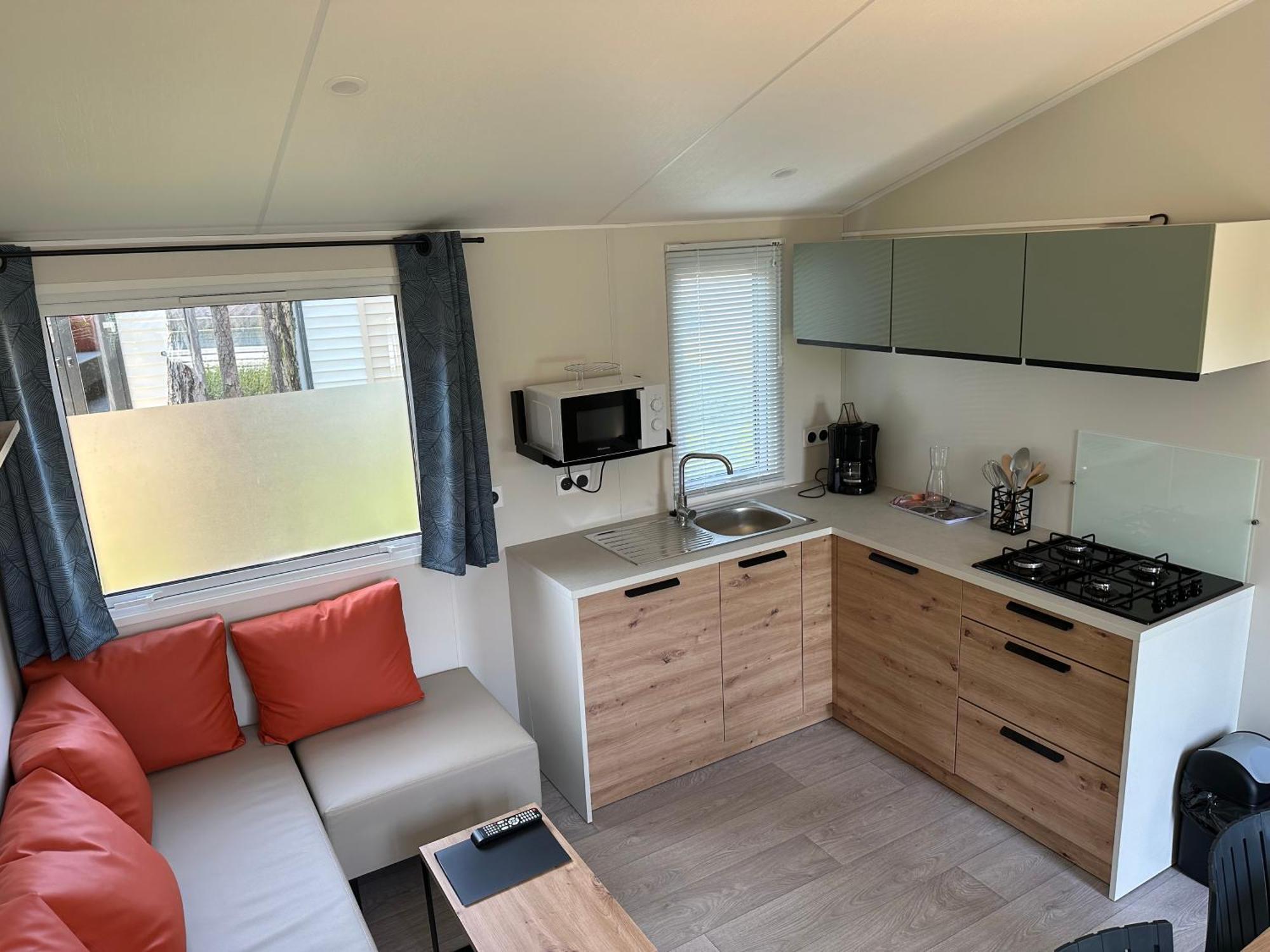Camping La Sabliere Saint-Jans-Cappel Kültér fotó