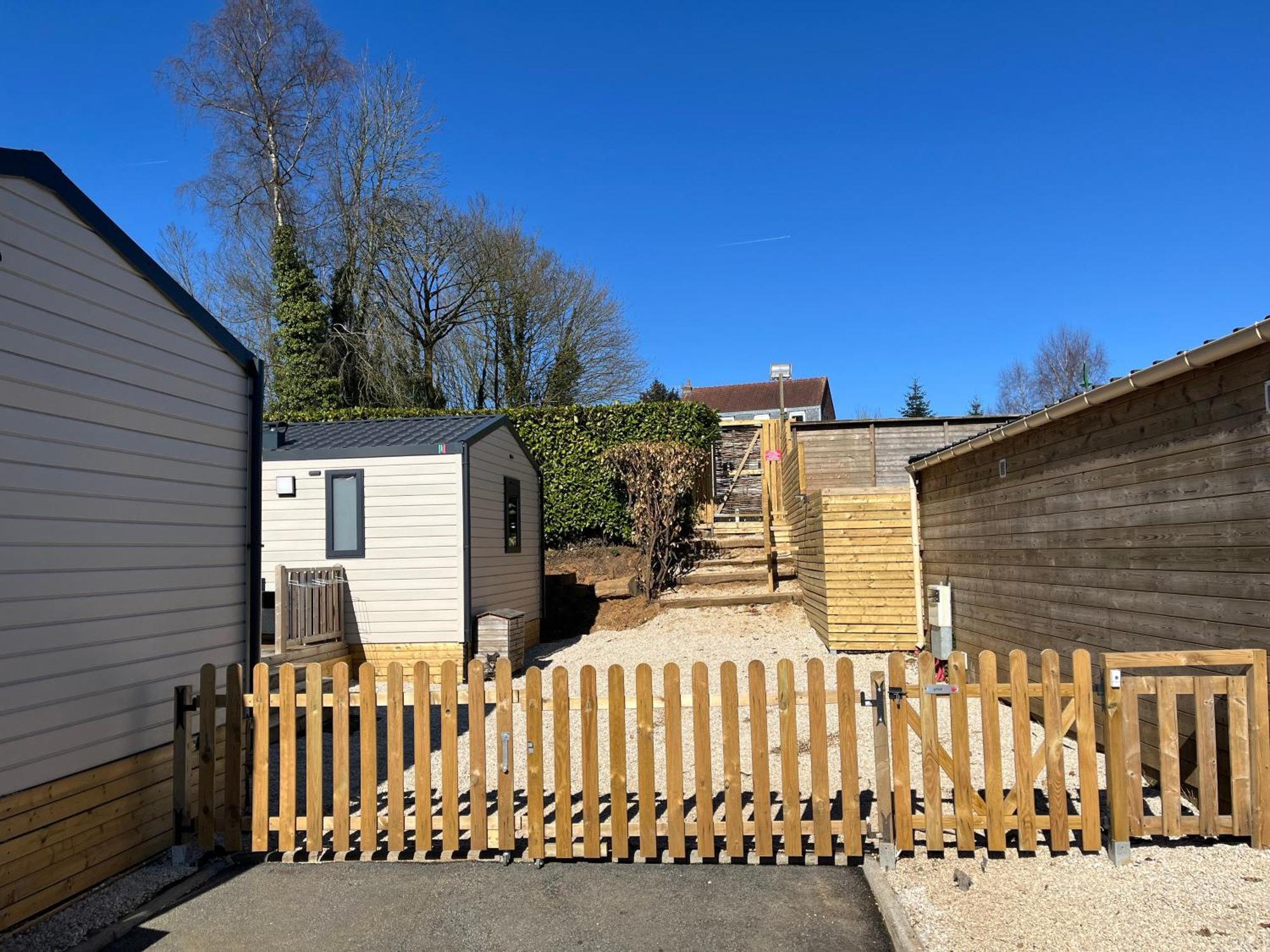 Camping La Sabliere Saint-Jans-Cappel Kültér fotó