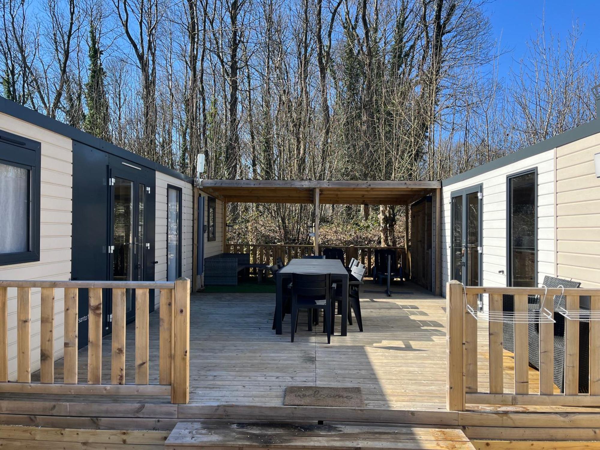 Camping La Sabliere Saint-Jans-Cappel Kültér fotó